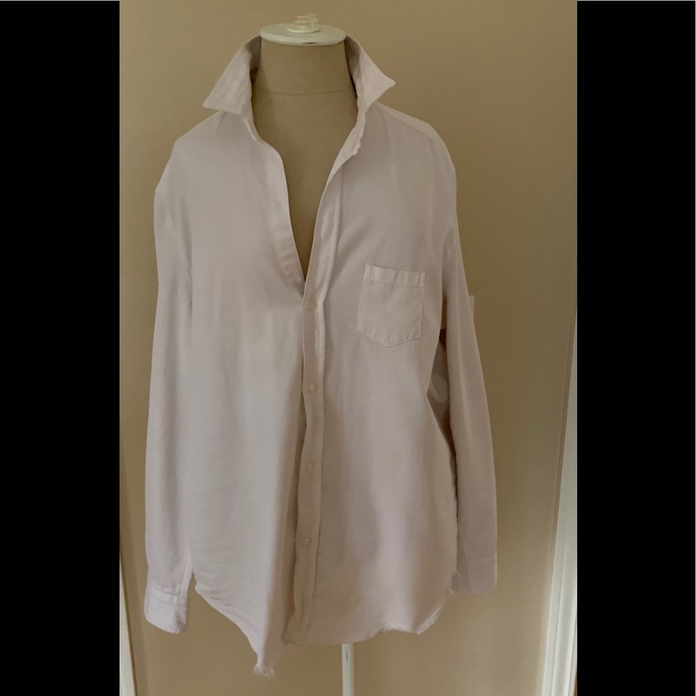 Frank and Eileen blouse white